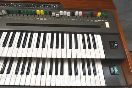 Yamaha-YC45D flagship portable organ a/s